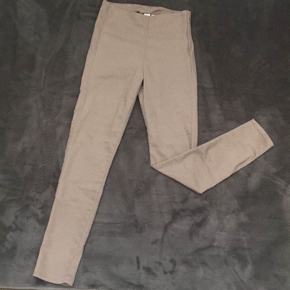 high waisted blush pants